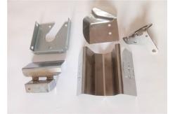 China Smooth Surface Sheet Metal Stamping Parts , C11000/C12000 Custom Copper Parts supplier