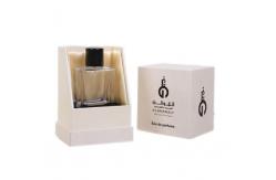 China White Classical Perfume Packaging Box With Cardboard Holder supplier