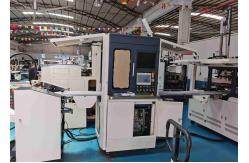 China 40pcs/Min Gift Box Making Machine L120XW70mm Positioning Gluing supplier