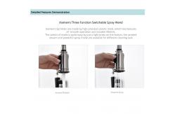 China 18/10 Stainless Steel Flexible Kitchen Faucet With Retractable Pull Down Hose supplier