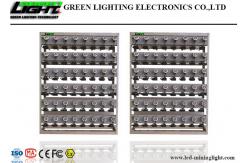 China 96 Units Charging Rack Coal Mining Lights Detachable Module Support Customized supplier