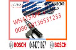 China New High Quality Dielsel Fuel Common Rail Injector 0414701026 0414701007 0414701020 supplier