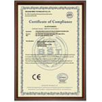 hangzhou msee outdoor product co.,ltd Certifications