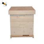 Modular 10 Frames Langstroth Pine Wood Beehive 4 Layers for sale