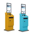 32inch cash Dispensing Machine Multi Function ATM With Coin Acceptor for sale