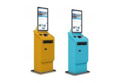 China 32inch cash Dispensing Machine Multi Function ATM With Coin Acceptor supplier