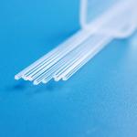 Rectangular Quartz Glass Rod Polishing Clear 99.99% Pure Quartz for sale