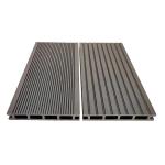 New Technology WPC Decking 145*21mm Insect-resistant Composite Decking for sale