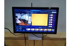 China Walk Through Automatic Infrared Thermometer Scanner Smart Facial Identification supplier