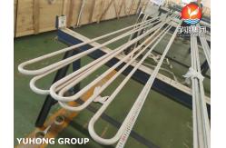 China ASTM A213 TP304 Stainless Steel Seamless U Tube For Industrial Heat Exchangers supplier