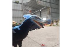 China Custom Children Park Attractions Life-size Lifelike Animatronic Dinosaur Model supplier