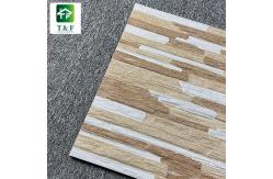 China Plaid Textured Glazed Ceramic Tiles 300X600 Matte Finish Wall Tiles supplier