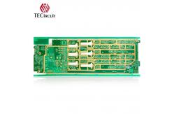 China 6 Layer FR4 RIGID Multilayer PCB Circuit Board One Stop PCB Service supplier
