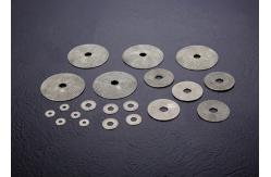 China Customize Metal 30mm Knitted Stainless Steel Mesh Emi Shielding supplier