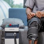Portable 50hz Theramics Hot And Cold Therapy System Machine For Pain Relief for sale