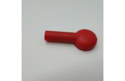 China No Sterile TPU 4mm Switch Button EKG Cables Adapter supplier