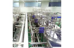 China Automatic Fruit Juice Processing Line For Date Juice Making 380V supplier