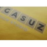 Heat Transfer Letter SGS Custom Clothing Patches