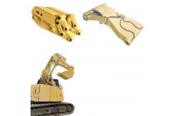 China Excavator Tunnel Arm With Better Welding Performance supplier