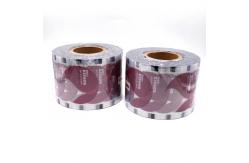 China 98mm 70 To 80micron Milk Tea Sealer Film Roll Paper Cup Custom Printed supplier