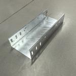 3m-6m Length Hot Dip Galvanized Cable Tray With Customized Cable Trunking for sale