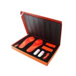 Foot Pads Winter Heated Insoles , Electric Battery Heating Warm Inserts For Shoes for sale