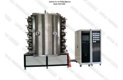 China SS Titanium Nitride Coating Machine Arc Evaporation For Cups supplier