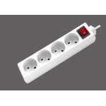 4 Outlets Electrical Extension 1.5M Cable Power Board Socket Holland Type for sale