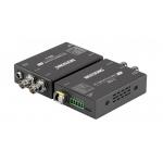 3G SDI Fiber Optic Converter With Tally, RS485, SFP Module for sale