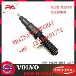 4PINS diesel fuel injector 21244717 BEBE4F04001 BEBE4F07001 for V-O-L-V MD13 US07 for sale