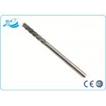 TiAlN TiCN TiN and ARCO Coating Square End Mills for Slotting / Milling for sale