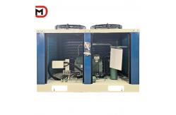China Frequency Fan Commercial Refrigeration Condensing Unit With Cold Storage Room Compressor supplier