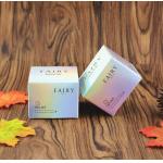Free Design Cute Pink Custom Candle Box Packaging Folding Carton Paper Box