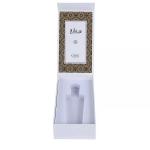 Biodegradable Black And Gold Gift Box , Paperboard Matte Packaging Box With Insert