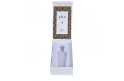 China Biodegradable Black And Gold Gift Box , Paperboard Matte Packaging Box With Insert supplier