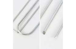 China Galvanized U Shaped Ground Anchors Lawn Insect Proof  For Camping supplier