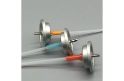 China Reliable One inch plastic metered valve for Chemical Labs with Precise Dispensing supplier