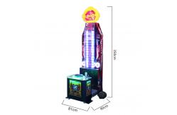 China Customized King Hit Hammer Arcade Game Machine Amusement Park Equipment supplier
