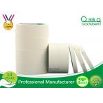 Washi Flexible Masking Tape White , Crepe Low Adhesive Masking Tape For Painting for sale