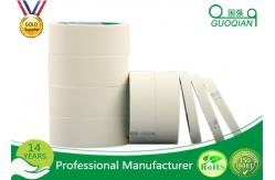China Washi Flexible Masking Tape White , Crepe Low Adhesive Masking Tape For Painting supplier