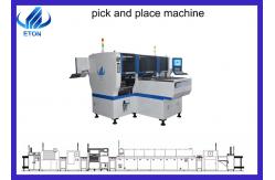 China Double Module Led Chip Mounting Machine 90000cph 0.2mm Components supplier