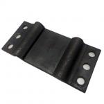 Q235 Q345 Steel Railroad Track Tie Plates Hot Forging Casting OEM for sale