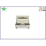 Wrapping Heat Shrinkage Food Package Testing Equipment 0.125 ~ 70 mm ISO-14616-1997 for sale