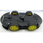 Four Wheel Drive Vehicle Chassis With Two Way Infrared Probe