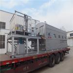 High Performance Drum Melting Plant Automatic Inner Thermal Oil Coils Heating for sale