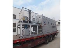 China Compact Barrel DMF Rectification Residue Melting Machine Zero Left In Drum supplier