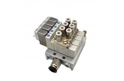 China Soft Seal SMC Solenoid Valves SY3320-5LZD-M5 SY3320-6LZD-M5 SY series supplier
