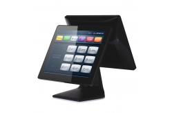 China AIO 15 Inch Touch Screen Windows POS Terminal 1024x768 supplier