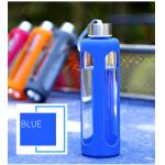 Safe Leak Proof Reusable Water Bottles Eco Friendly With Silicone Sleeve
