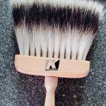 Reusable Badger Hair Bristle Paint Brushes Multifunctional Durable for sale